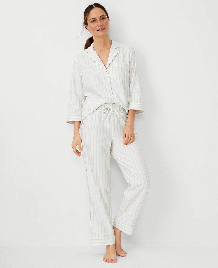 Stripe Pajama Set