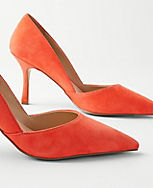 Suede Azra Pumps carousel Product Image 2