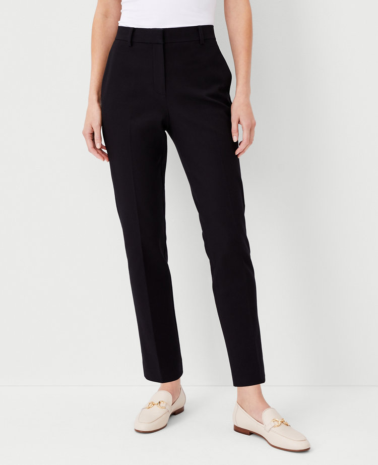 The Petite High Rise Eva Ankle Pant - Curvy Fit