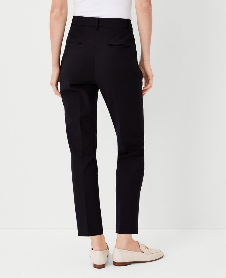 The Petite High Rise Eva Ankle Pant - Curvy Fit