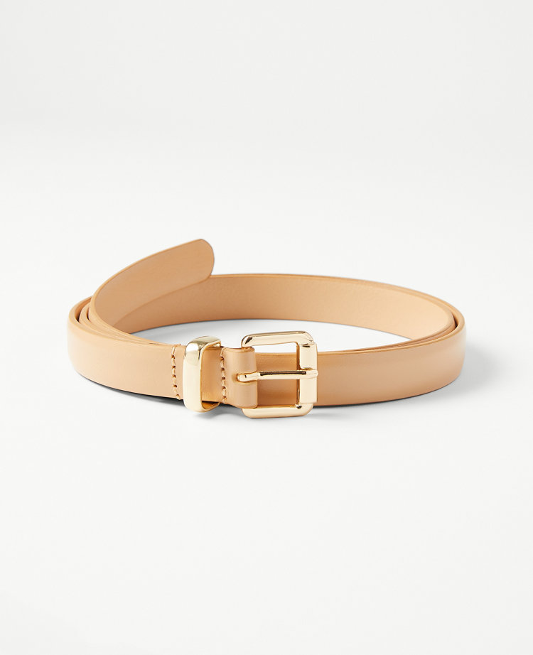 Women's Woven Belt - Ava & Viv™ Beige : Target