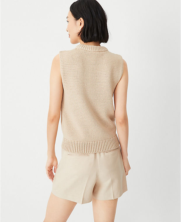 Textured Sweater Shell