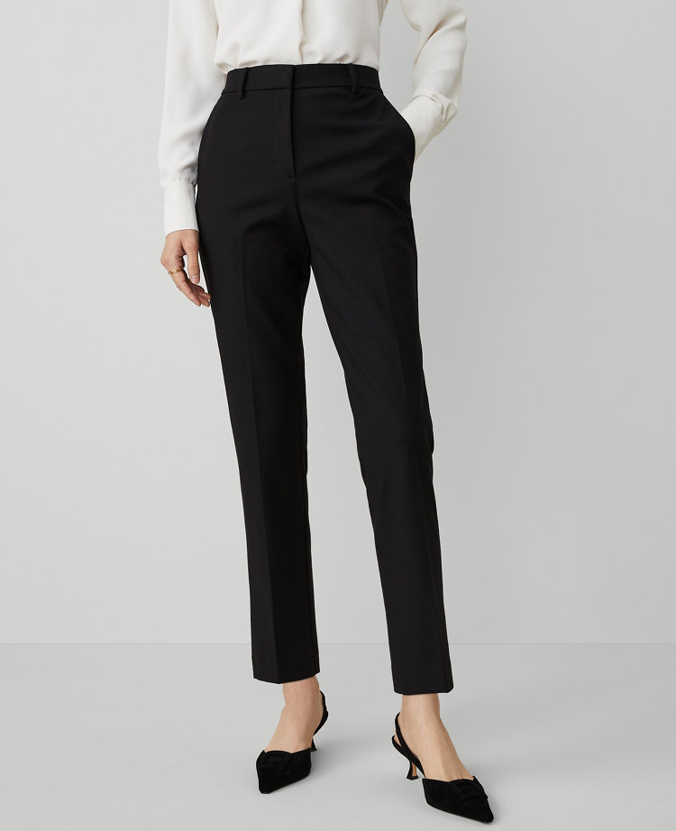 Black Dress Pants for Women Business Casual High Waisted Ankle