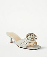 Floral Statement Sandals carousel Product Image 1