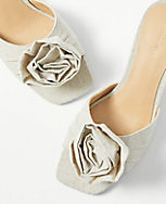 Floral Statement Sandals carousel Product Image 2
