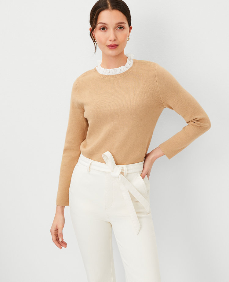 Women's cotton hotsell blend sweaters