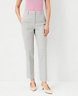 The Tall High Rise Ankle Pant in Plaid carousel Product Image 2