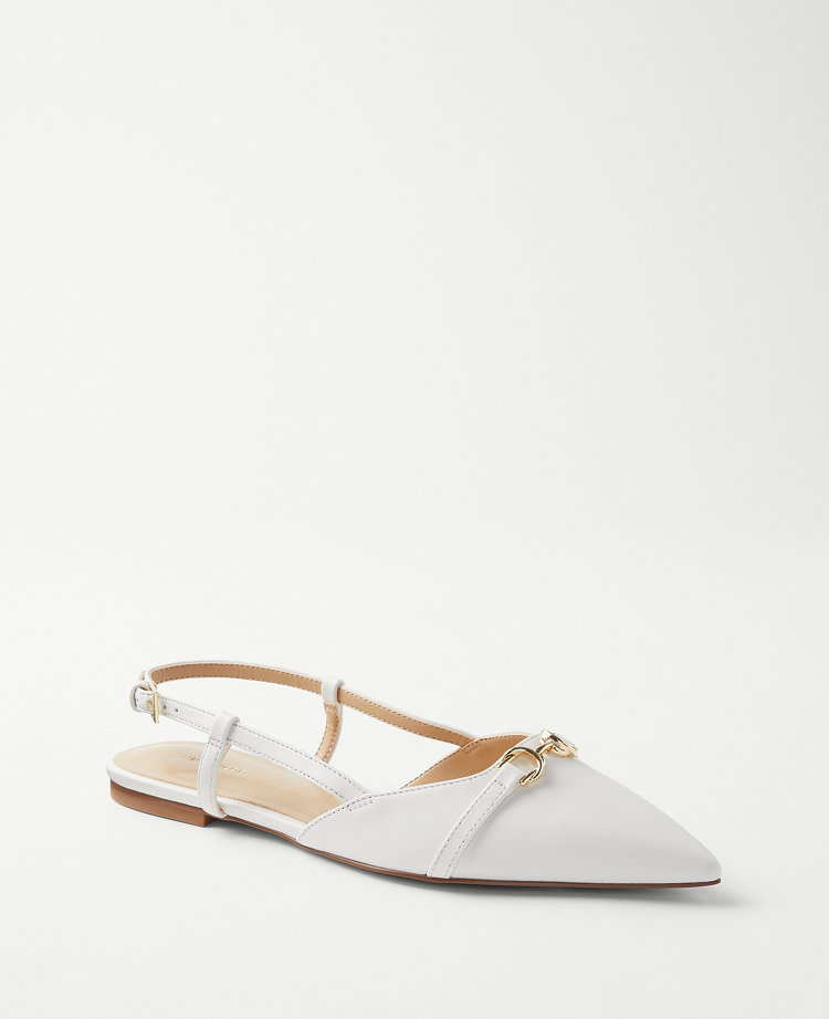 Flat Slingback Shoes