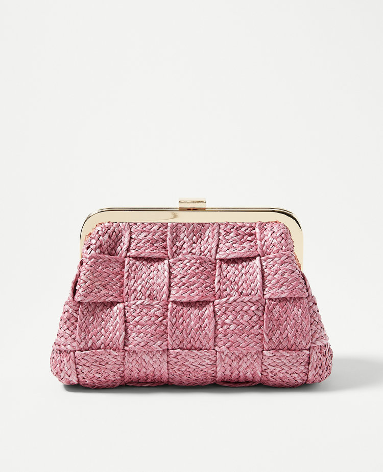 Ann Taylor Woven Clutch