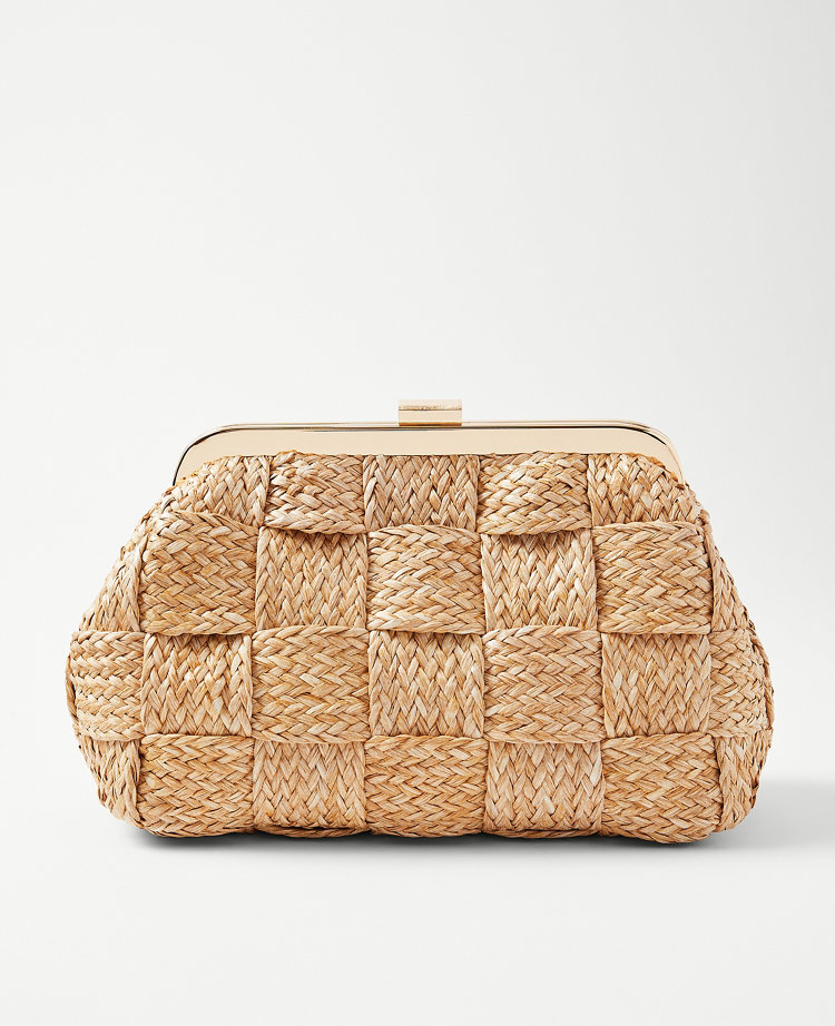 Ann Taylor Woven Clutch