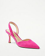 Kerry Suede Pumps carousel Product Image 1