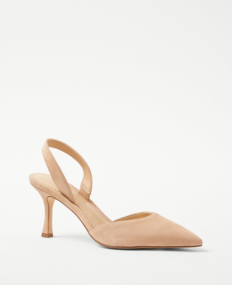 Women's Suede Pumps