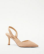 Kerry Suede Pumps carousel Product Image 1