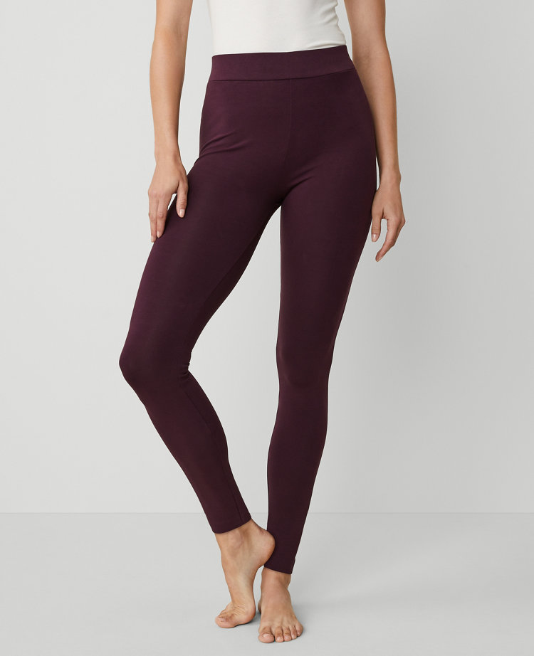 Ann taylor side zip leggings best sale