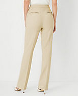 The Side Zip Straight Pant in Bi-Stretch - Curvy Fit carousel Product Image 2