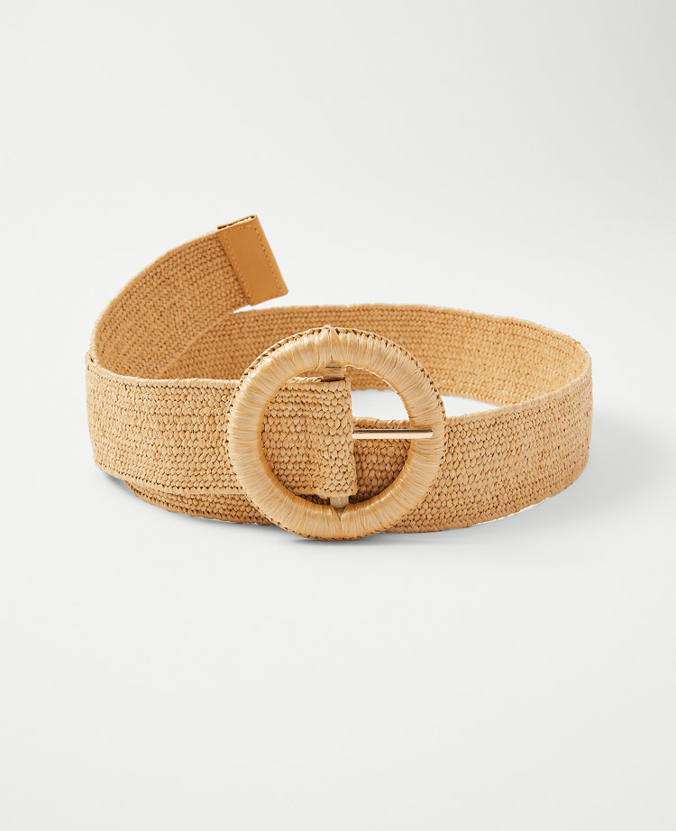 Straw Stretch Belt