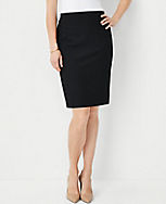 The Seamed Pencil Skirt in Bi-Stretch - Curvy Fit carousel Product Image 1