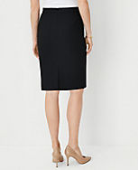 The Seamed Pencil Skirt in Bi-Stretch - Curvy Fit carousel Product Image 2