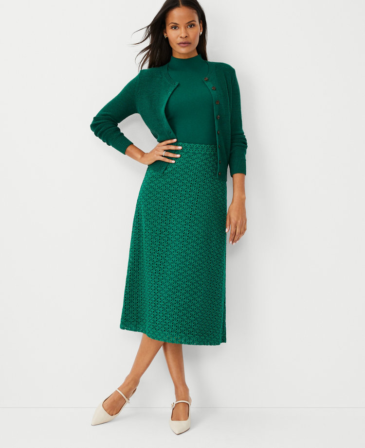 Women's Green Skirts | Ann Taylor