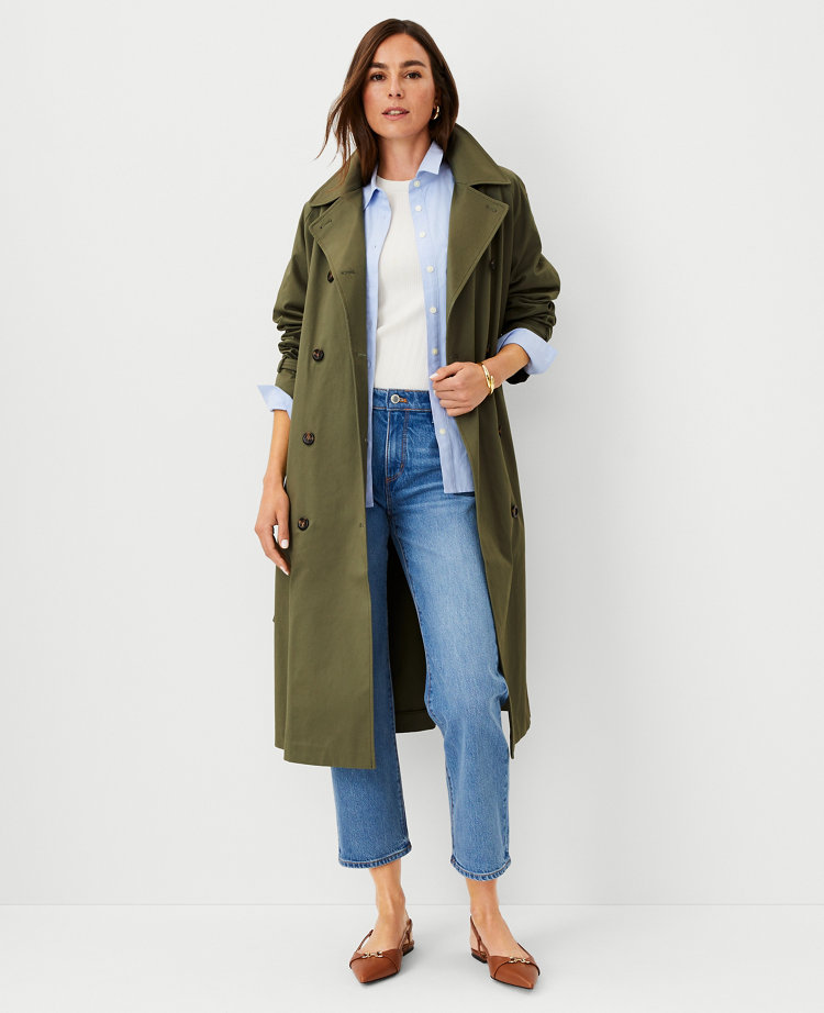 Petite on sale relaxed coat