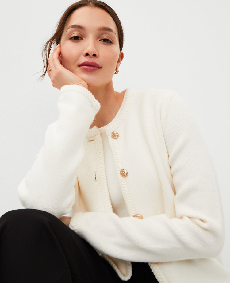 Ann taylor shop petite jackets