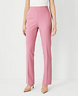 The Petite Side Zip Straight Pant in Bi-Stretch - Curvy Fit carousel Product Image 1
