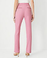The Petite Side Zip Straight Pant in Bi-Stretch - Curvy Fit carousel Product Image 2