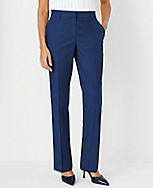 The Petite Sophia Straight Pant in Polished Denim carousel Product Image 2