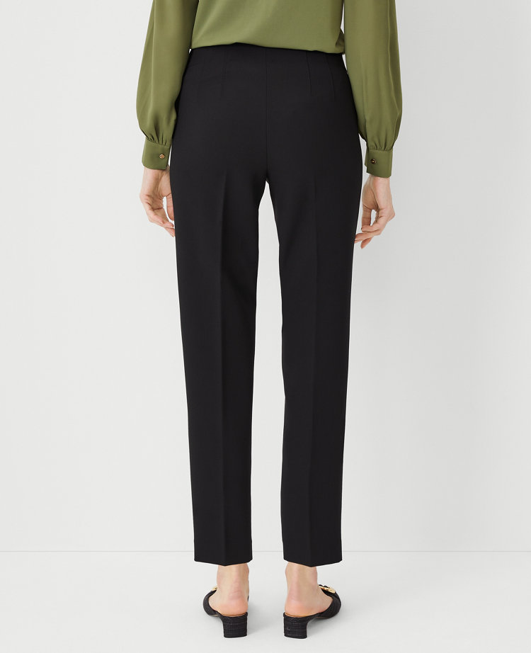 The Mid Rise Lana Slim Pant