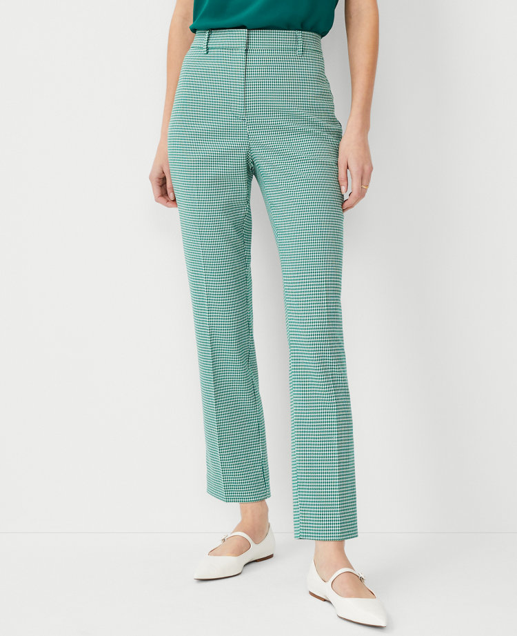 The Petite High Rise Eva Ankle Pant