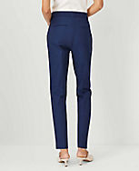 The Tall Button Tab High Rise Eva Ankle Pant in Polished Denim carousel Product Image 3