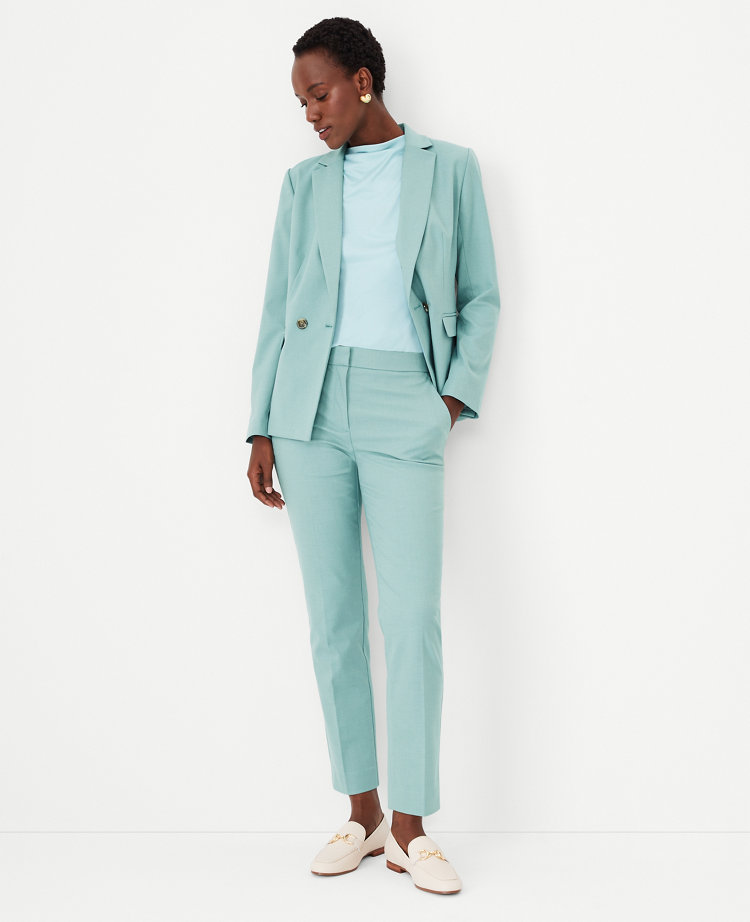 Formal Pantsuit for Business Women, Tall Women Pants and Blazer