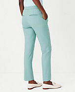 The Tall High Rise Ankle Pant in Texture carousel Product Image 3