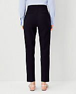 The Petite Button Tab High Rise Eva Ankle Pant - Curvy Fit carousel Product Image 2