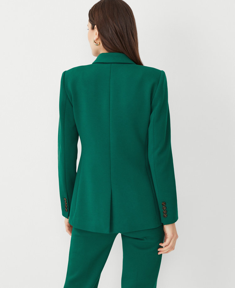 The Petite Greenwich Blazer in Pique