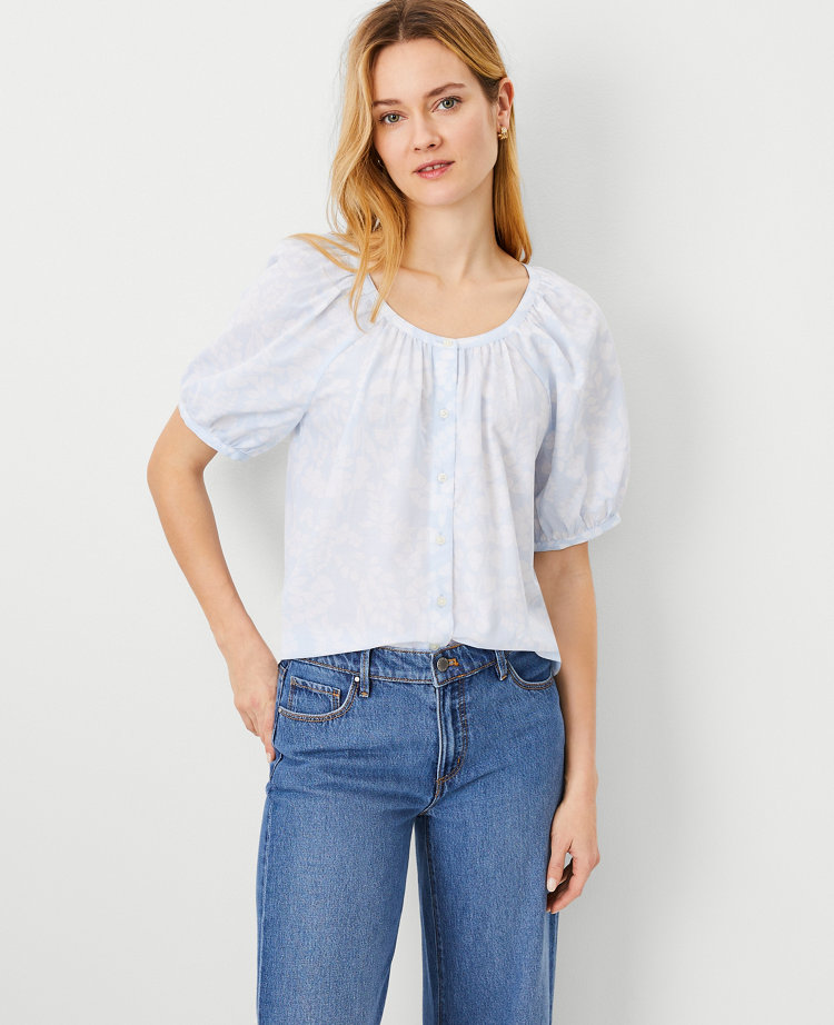 Women's Petite Tops & Blouses