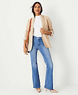 Tall Mid Rise Boot Jeans in Light Wash carousel Product Image 1