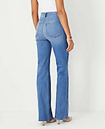 Tall Mid Rise Boot Jeans in Light Wash carousel Product Image 3