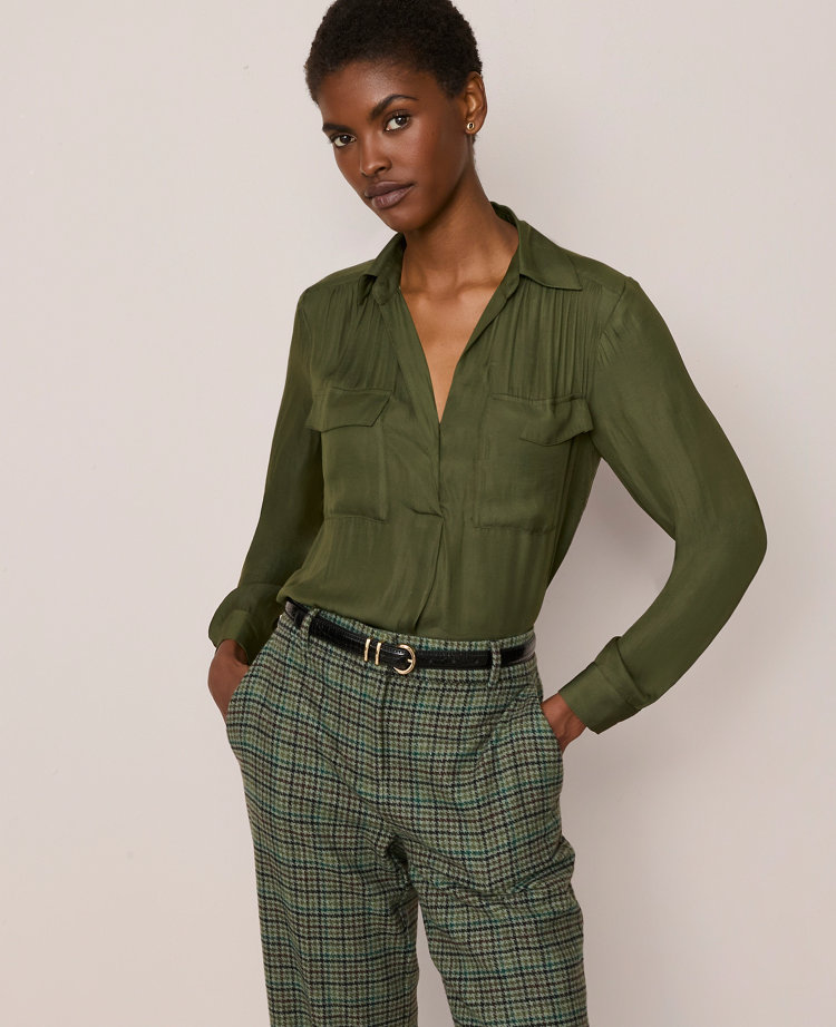 Soft Drapey Camp Shirt