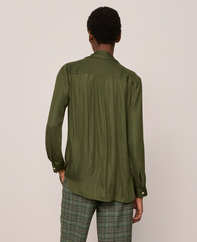 Soft Drapey Camp Shirt