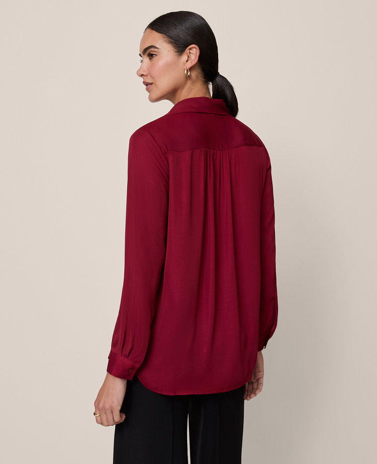 Soft Drapey Camp Shirt