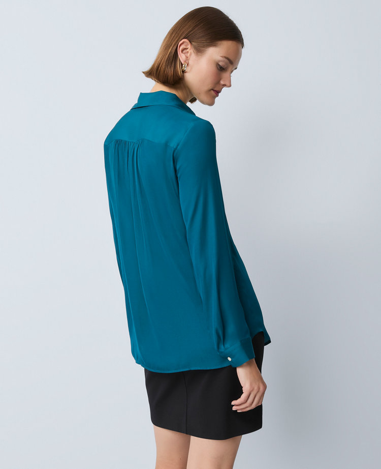 Soft Drapey Camp Shirt