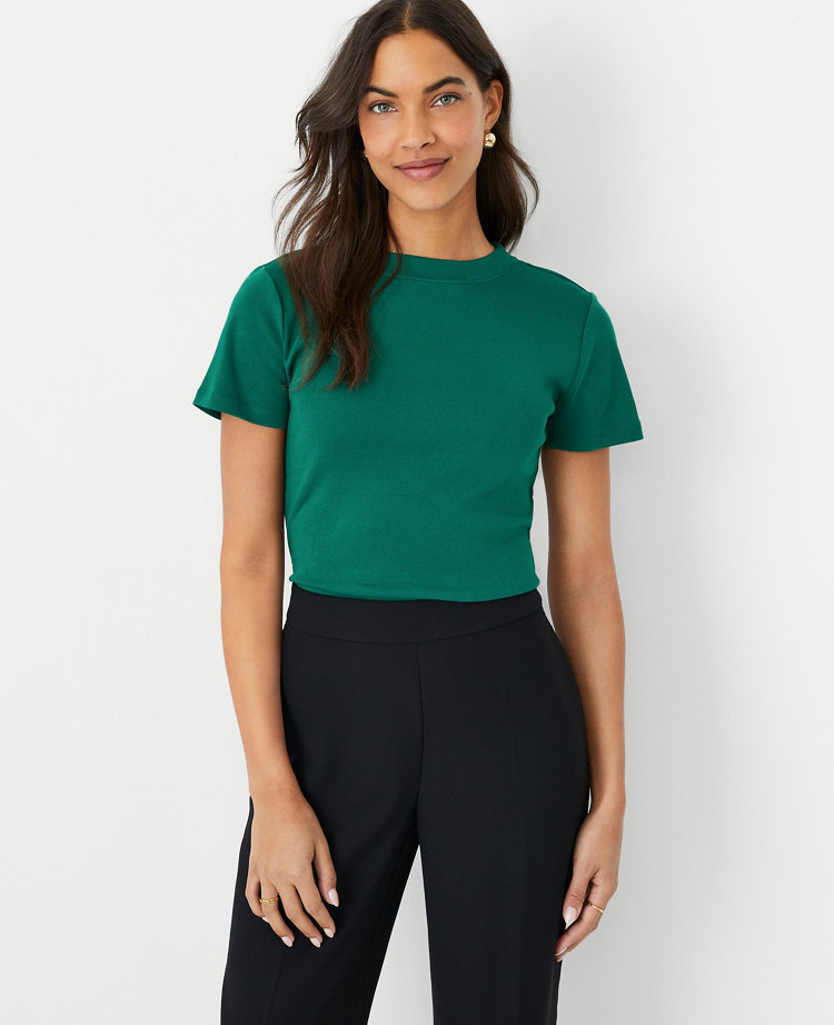 Womens Green Tops & T-Shirts.