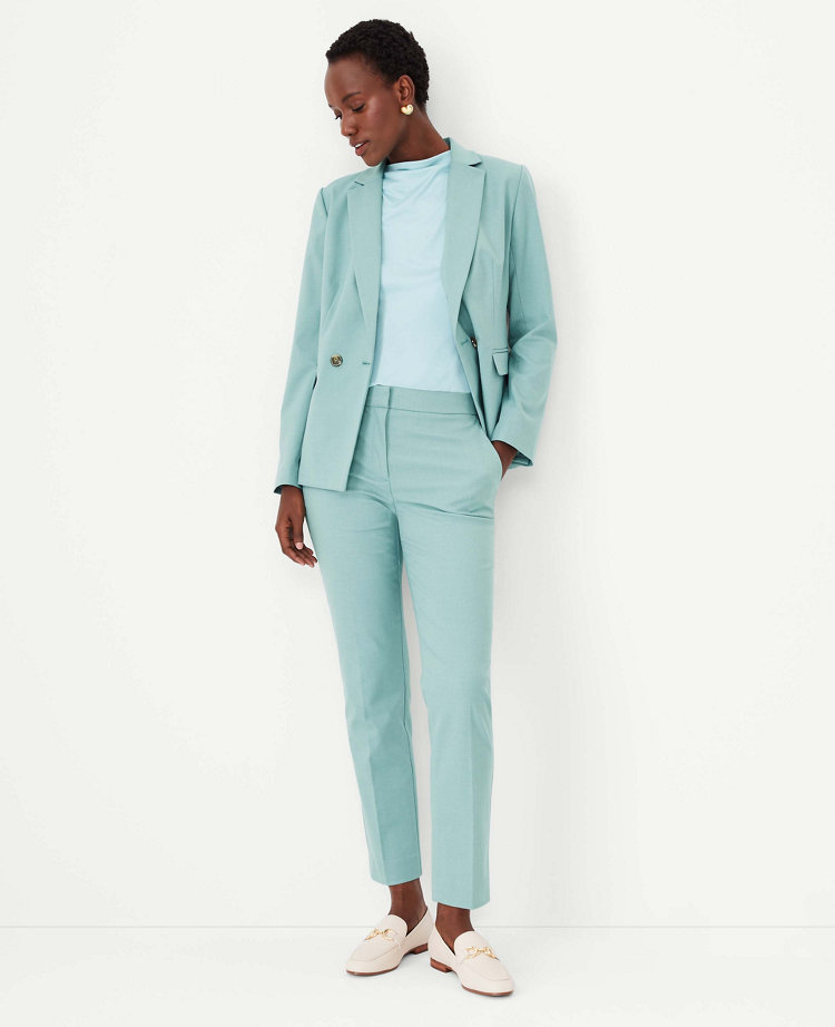 Ankle pants suit clearance womens