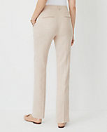 The Tall Sophia Straight Pant in Textured Crosshatch carousel Product Image 3