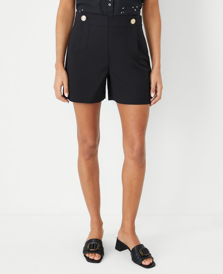 Ann Taylor Petite Sailor Shorts Women's