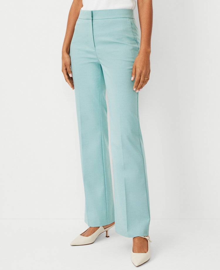 Ann Taylor The High Rise Ankle Pant Texture