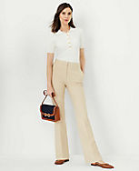 The Petite High Rise Skinny Trouser Pant in Bi-Stretch carousel Product Image 1