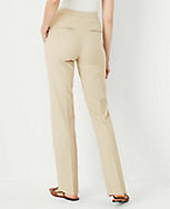 The Petite High Rise Skinny Trouser Pant in Bi-Stretch carousel Product Image 3