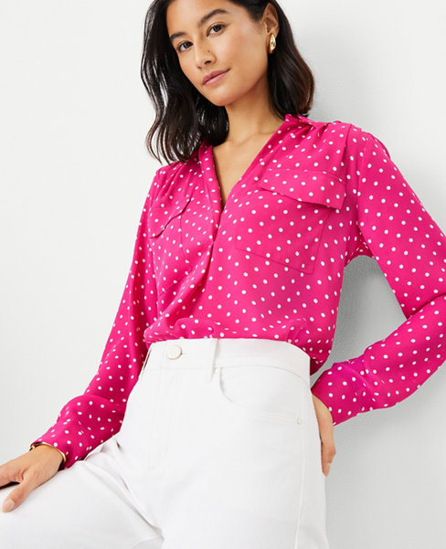 Dotted Camp Shirt
